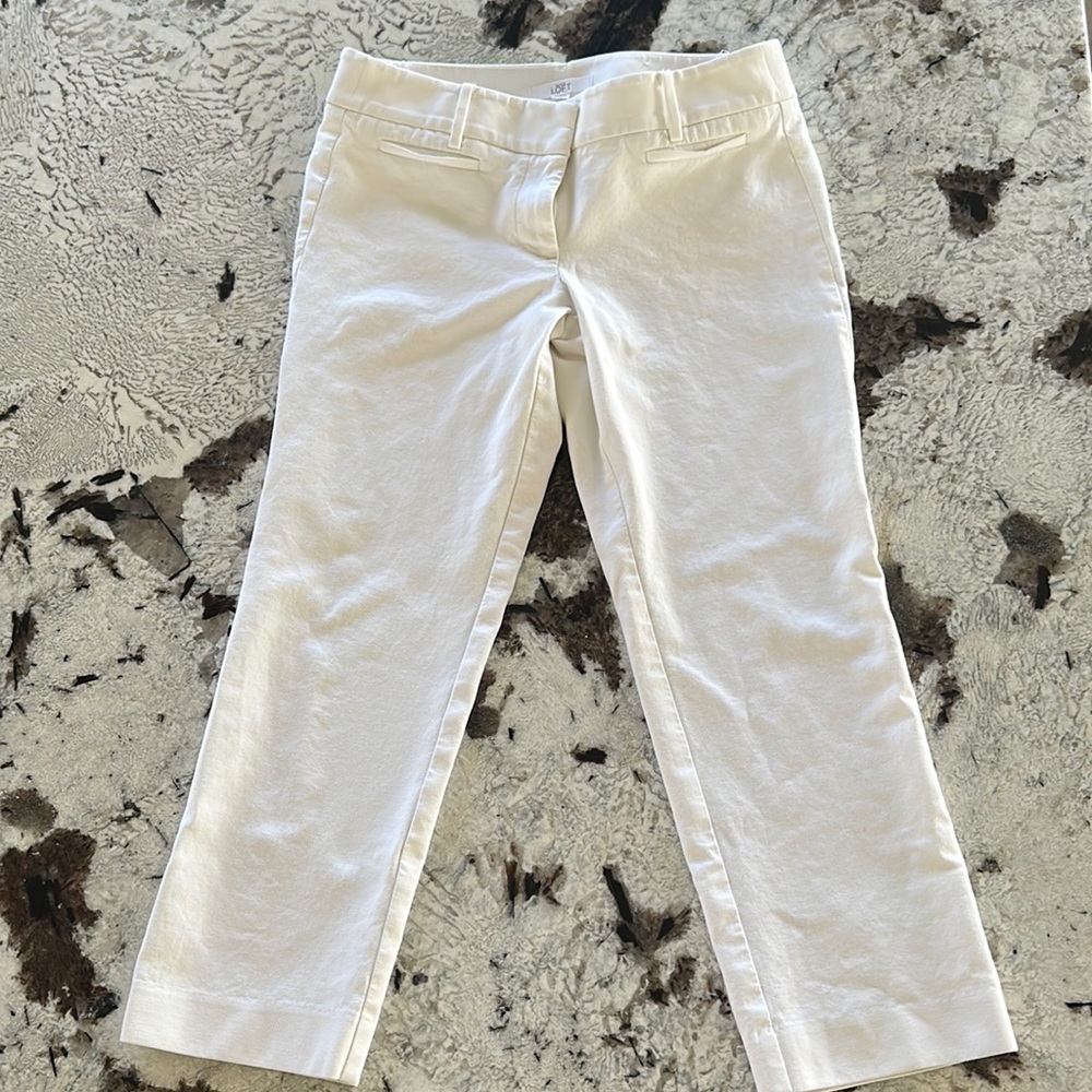 LOFT MARISA WOMENS PANT